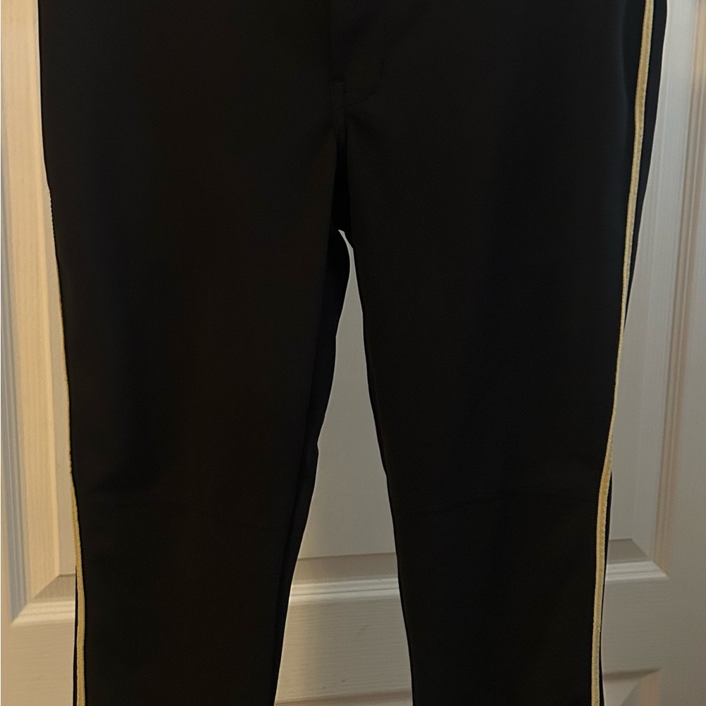 Black and‎ Gold Men's Pants